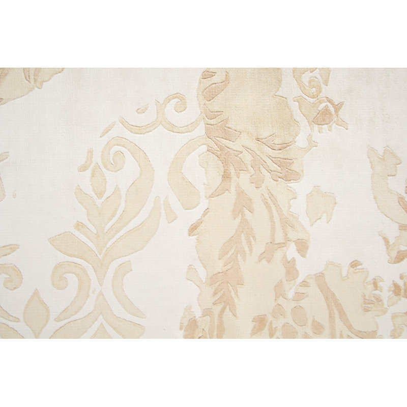 Floral Hand Woven Area Rug, Rectangle 200 x 290cm