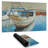 Fishing boat - 14.00"x24.25" Desk mat