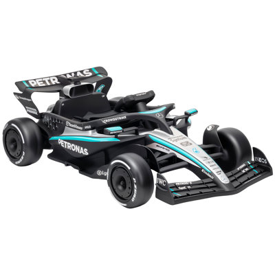 HOMCOM Licensed Mercedes-AMG PETRONAS F1 Electric Go Kart for Kids 3-5