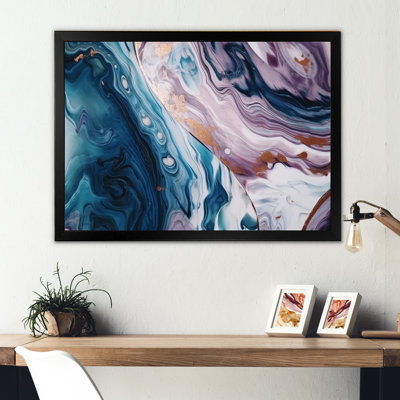 " Solid Abstract Marble "