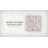 Conchella Subway Natural 11-1/2"x 11-7/8" Natural Seashell Mosaic Wall Tile