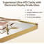 Miroir de salle de bain rectangulaire arrondi moderne Inse | Cadre en acier inoxydable-751417628-751417639