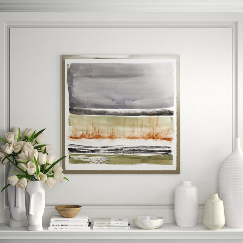 Illumination II Painting by Sara Brown, 30" H x 30" W, Glass Coat