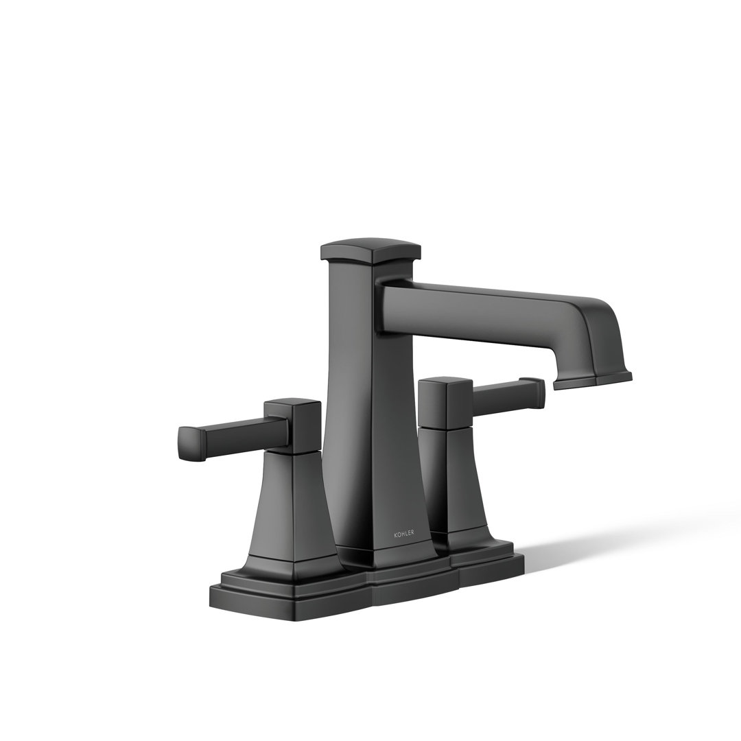 Riff Centerset Bathroom Sink Faucet, 1.2 GPM Kohler 