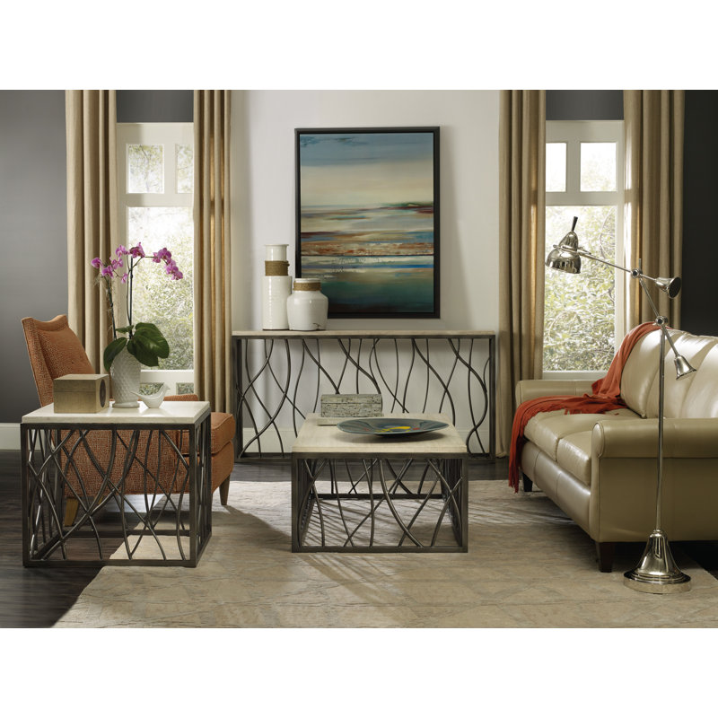Console Table, 34" H x 68" W x 12" D