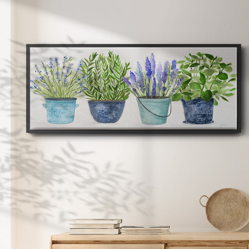 Collection Fresh Herb - toile encadrée