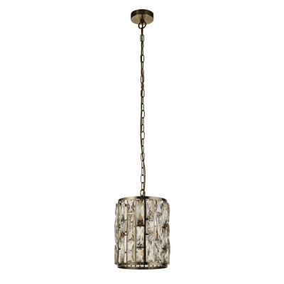 Magana 1 - Light Crystal Pendant