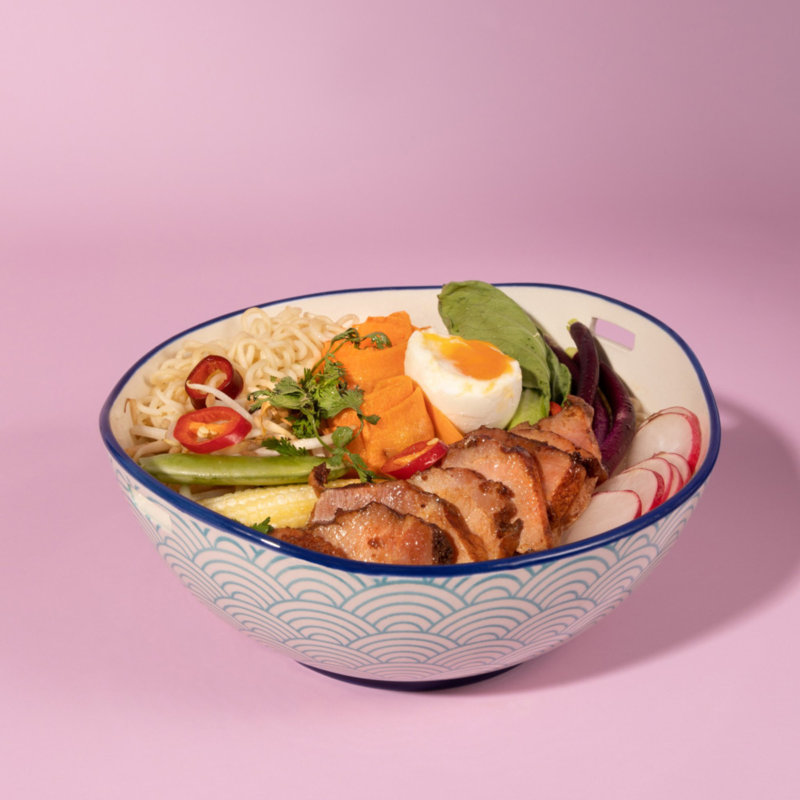 Bol à soupe de nouilles