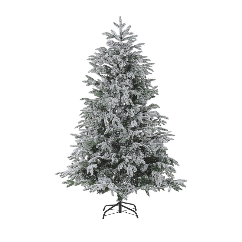 Bessie Artificial Pine Christmas Tree, 5.91ft H x 4.27ft W x 4.27ft D