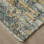 Tapis gris à motif abstrait moderne Taulant-24837001