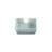 Le Creuset Stoneware Signature Cocktail Napkin Holder 6 In Shallot-107105474