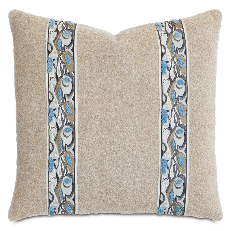 Housse et insert de coussin carré en acrylique Uzi