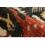 Burano Hand Knotted Wool Animal Print Area Rug-1479797246