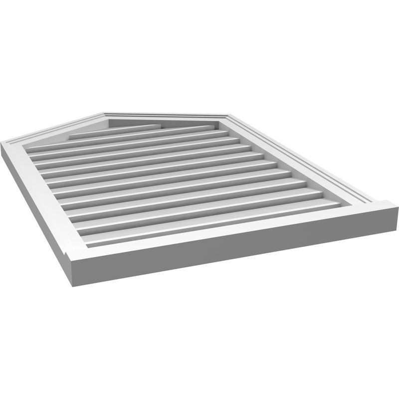 Ventilé à pignon fonctionnel en uréthane Signature, H 36 po x l 26 po x P 2 po