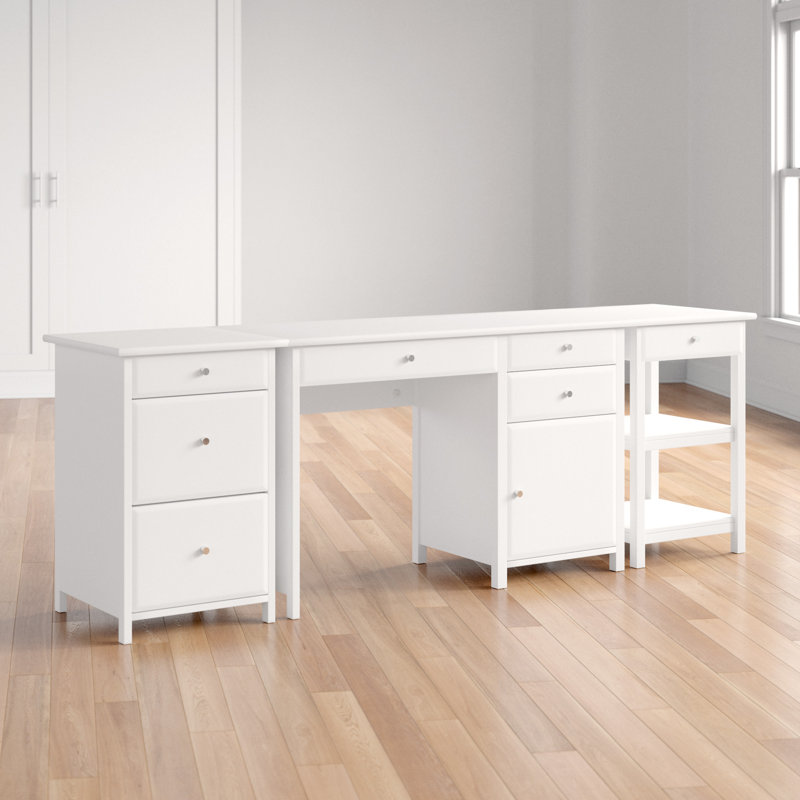 Cailen Writing Desk, White