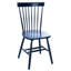 Chaise d'appoint à dossier Windsor en bois massif Matanna-171986088