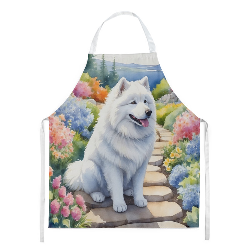 Floral Bib Apron