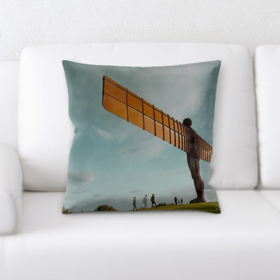 Coussin statue
