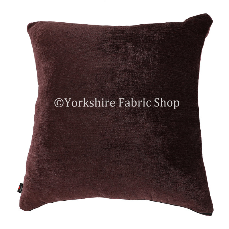Eberhardt Square Cushion, Small, Red