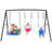 Swing Set with 45" Swing and Toddler Swing, Belt Swing 500lbs