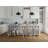 Elegant White 23" Counter Stool with Comfortable Foam Cushioning-2141003088