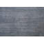Tapis gris en laine noué à la main de conception unique 3 pi 11 po x 6 pi 3 po New Age