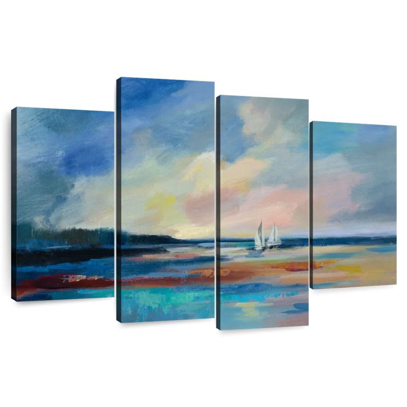 Avery Ultramarine Sea and Sky I