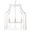 Lustre géométrique à 4 lumières Charvier-209790479
