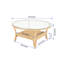 Table basse Melton