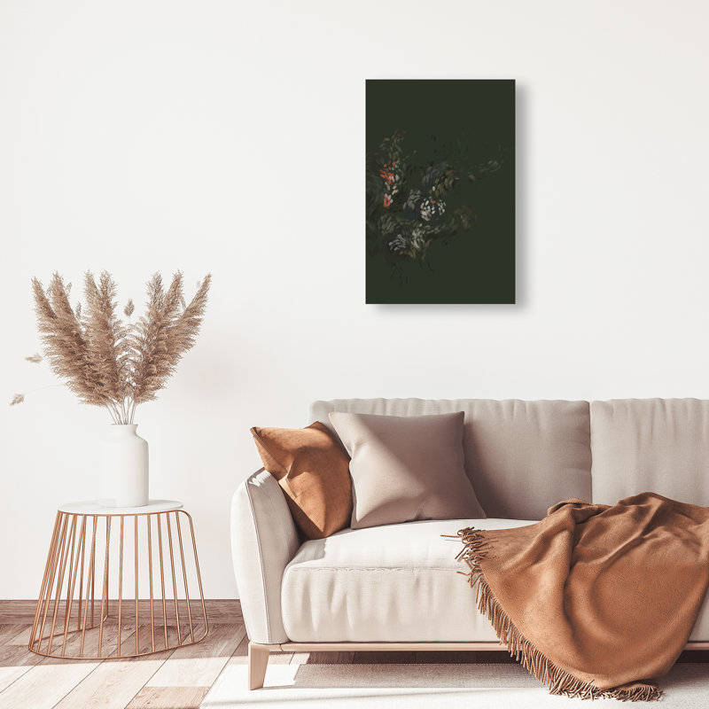 Dancing Petals II Print by Oliver Gal, 24"H x 36"W, Gallery Wrapped