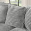 Canapé modulaire rembourré en L Corduroy-1529189484