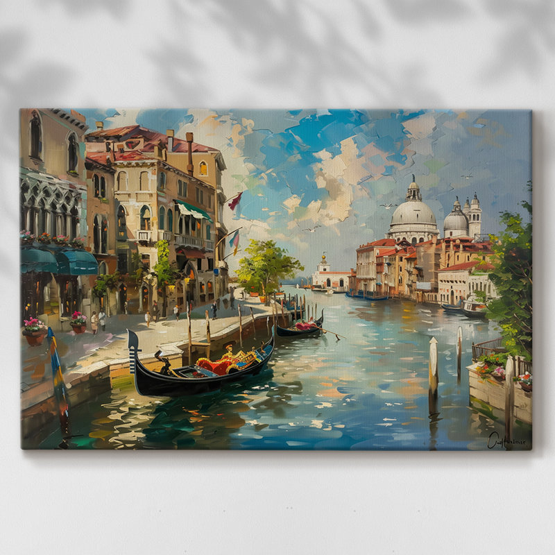 Nautical Series-CLxxxi -Galerie enveloppée Cavas, 24 x 36