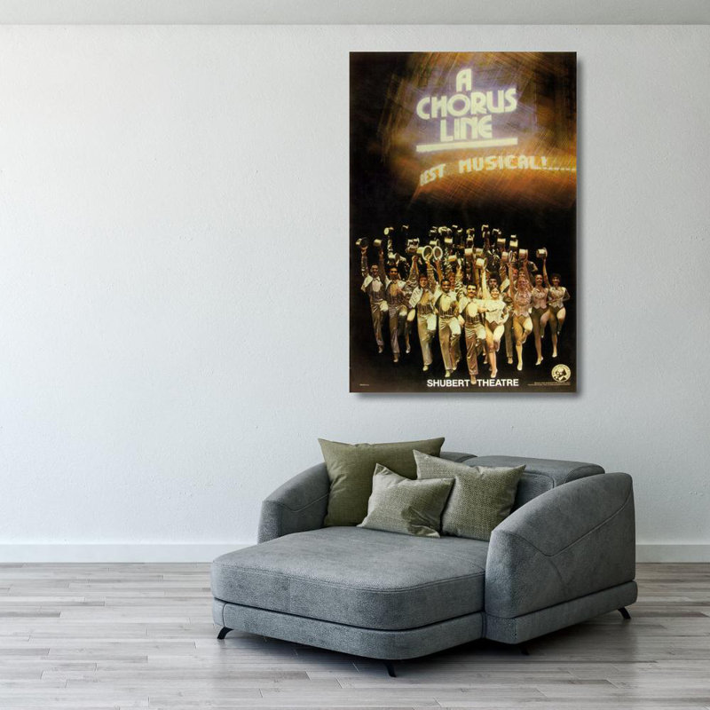 A Chorus Line - Broadway, 40" H x 27" W