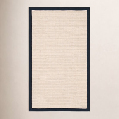 Maize Black Jute Rug