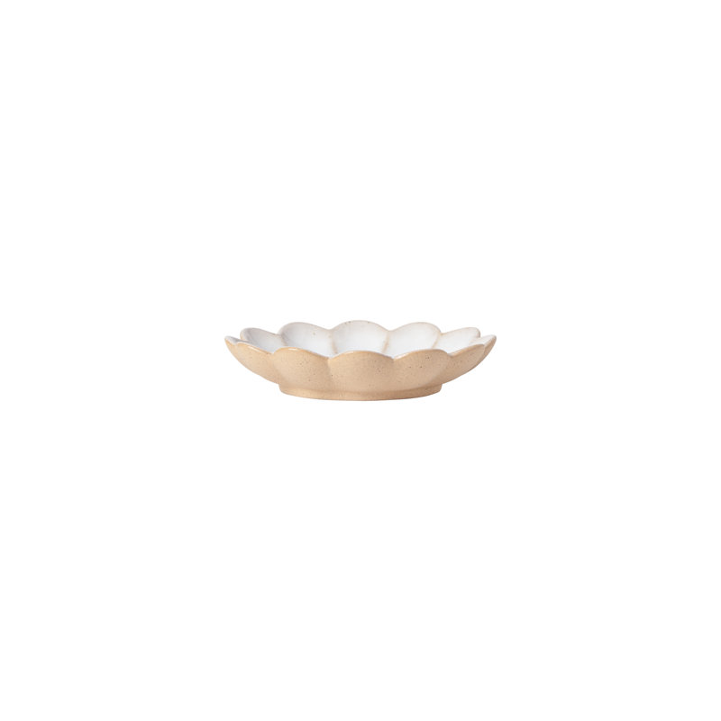 Appetizer Plates, Sable Blanc