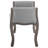 Vintage French Upholstered Fabric Bench-1525705475