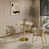 Brown+Gold / Gold est en rupture de stock