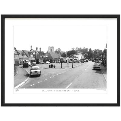 Chalfont St Giles, The Green C1965 by Francis Frith - Single Picture Frame Print