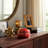 Embla Stoneware Ceramic Jar with Lid and Glam Polished Dot Embellishments for Decorative Display-25312627-25312630