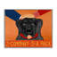 «2's Company Dog», dessin de Stephen Huneck-1582412685-1582412686