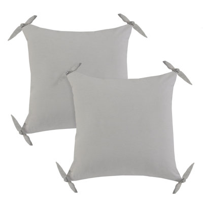 Ensemble de coussins en coton Casual