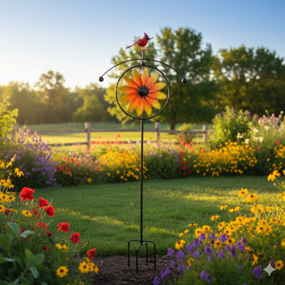 Piquet de jardin Cardinal