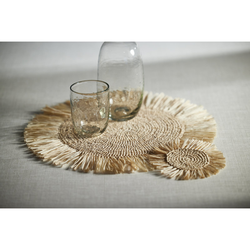 Balmy Round 12 Piece Coaster Set
