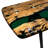 Elysion Rectangular Solid Wood Top Dining Table-87038717