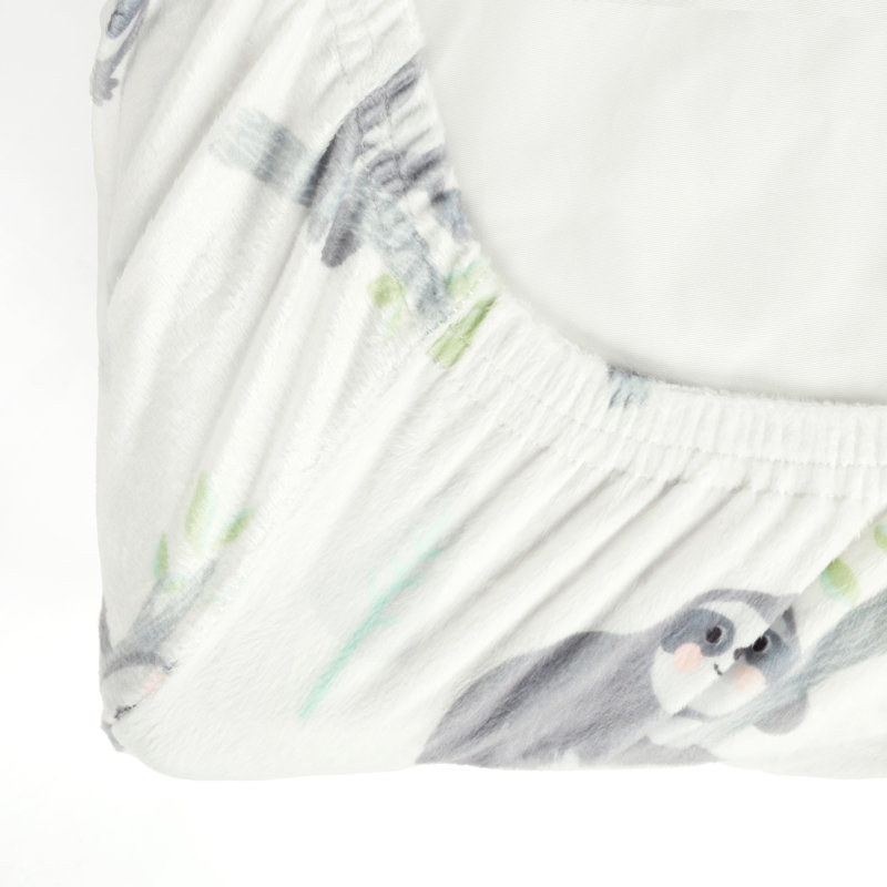 Housse de matelas à langer douce et moelleuse