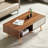 Rectangle Coffee Table With Drawer, Center Table