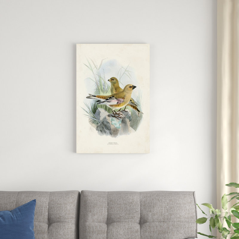 Oiseaux antiques III, H 30 po x l 20 po x P 1,25 po