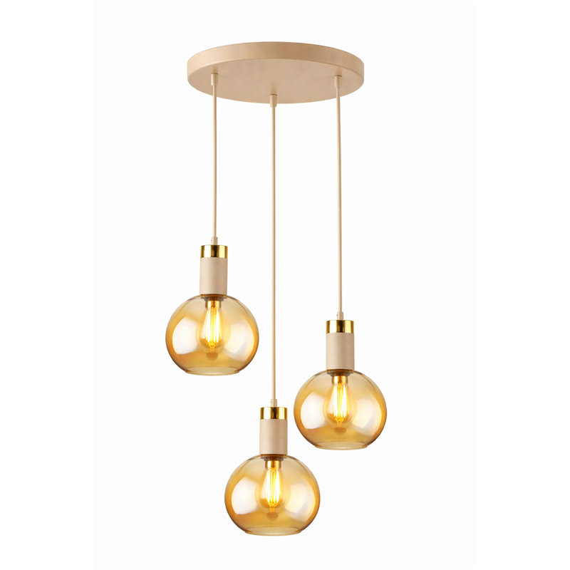- Light Pendant, 120cm H  x 35cm W  x 35cm D