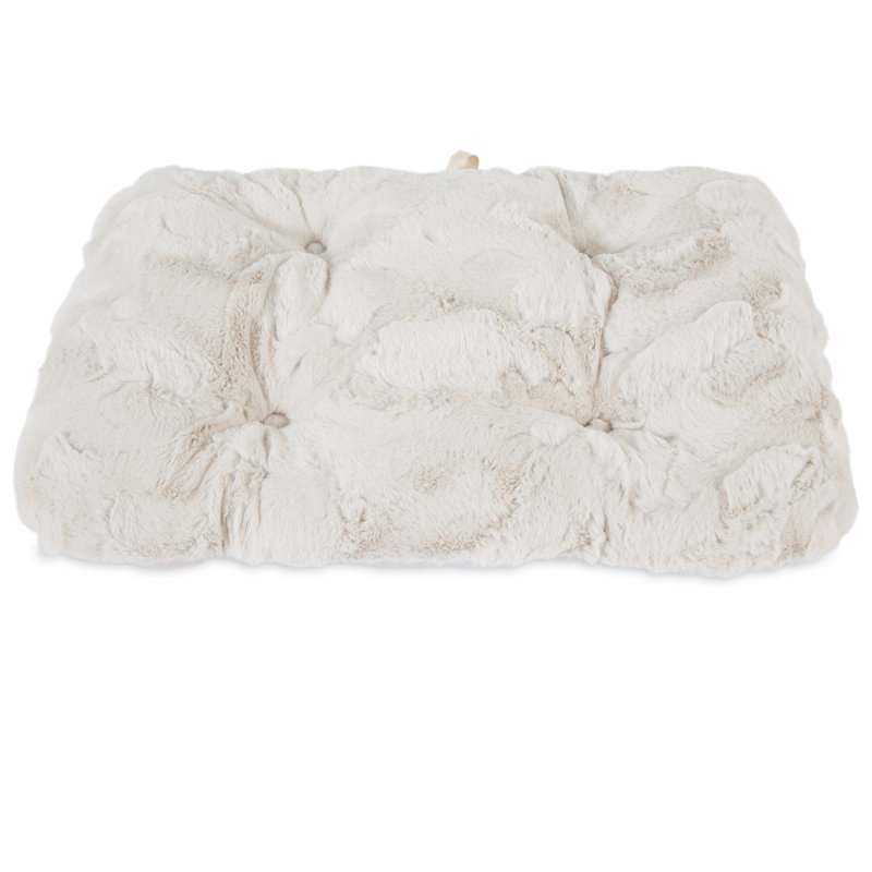 Tapis / coussin pour chien SnooZZy, Très petit (l 18 po x P 12 po x H 2 po), Beige