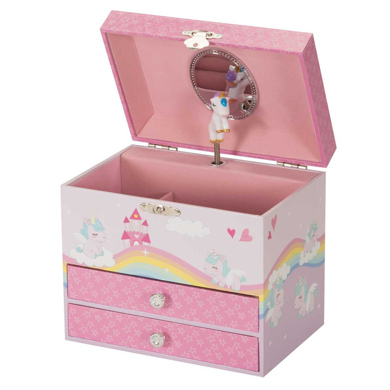 Jewellery Box + Musical